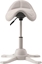 Изображение Brother Up Up Toronto ergonomic balance stool White, Ivory fabric, longer gas lift