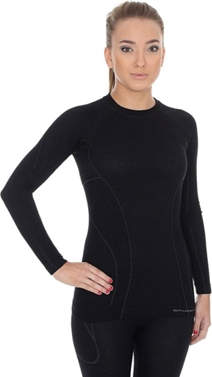 Изображение Brubeck Koszulka termoaktywna damska Active Wool LS12810 r. XL