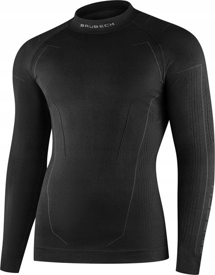 Picture of Brubeck LS1654M Bluza mska COOLER czarny S