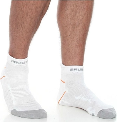 Attēls no Brubeck Skarpety mskie Running Light biae r. 42-44 (BRU002/M)