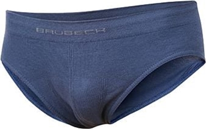 Attēls no Brubeck Slipy chopice Comfort Cotton Junior niebieskie indygo r. 140/146 (BE10060)