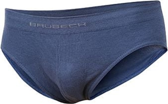 Picture of Brubeck Slipy chopice Comfort Cotton Junior niebieskie indygo r. 140/146 (BE10060)