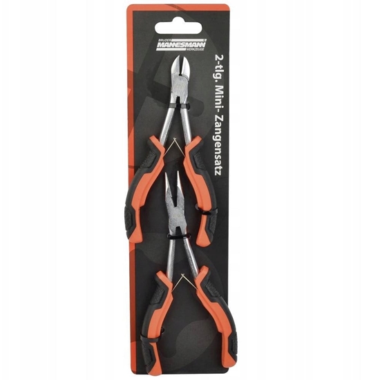 Picture of Brüder Mannesmann M10851 Werkstatt Zangen-Set 2teilig (M10851)
