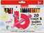Picture of BRUYNZEEL SAKURA Bruynzeel Short & thick colour pencil set | 20 colours