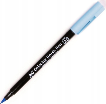Picture of BRUYNZEEL SAKURA Sakura Koi Color Brush Marker 237 Light Sky Blue