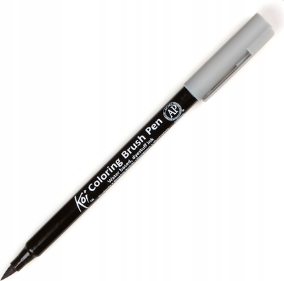Изображение BRUYNZEEL SAKURA Sakura Koi Color Brush Marker 44 Cool Gray