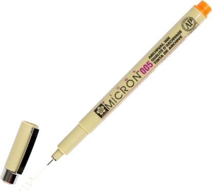 Picture of BRUYNZEEL SAKURA Sakura Pigma 005 Micron Cienkopis 05 Orange 0,2mm