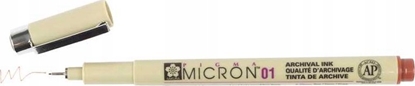 Picture of BRUYNZEEL SAKURA Sakura Pigma 01 Micron Cienkopis 12 Brown 0,25mm