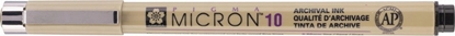 Picture of BRUYNZEEL SAKURA Sakura Pigma Micron Cienkopis 10 Czarny 0,6mm