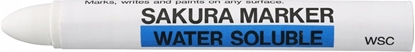 Изображение BRUYNZEEL SAKURA Sakura Watersoluble Crayon Marker zmywalny White