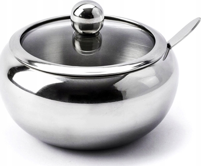 Attēls no Brunbeste CUKIERNICA STALOWA Z YECZK 560ml POYSK BRUNBESTE BB-1155