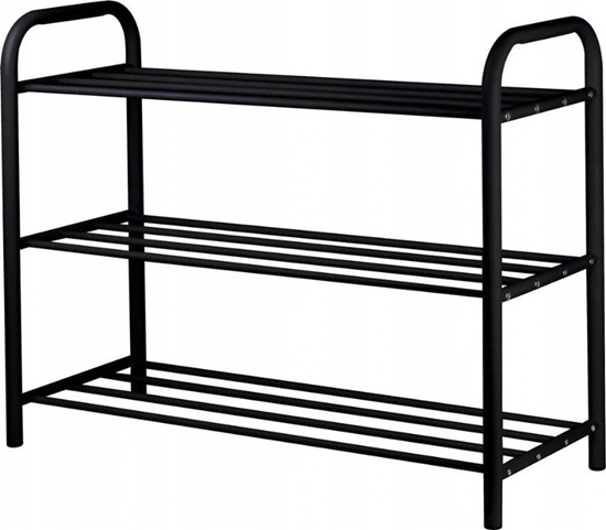 Picture of Brunbeste Metalowa Póka Rega Stojak na buty - 3 poziomy