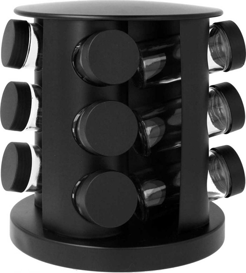 Изображение Brunbeste Stojak obrotowy na przyprawy 12 pojemników 1619!