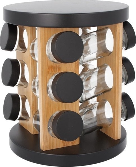 Изображение Brunbeste Stojak Obrotowy Na Przyprawy 12 Pojemników 2748