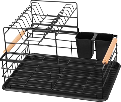 Attēls no Brunbeste SUSZARKA DO NACZY DWUPOZIOMOWA OCIEKACZ 41 X 30 X 27.5 CM BRUNBESTE BB-2334