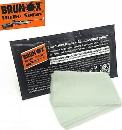 Picture of Brunox ciereczka do czyszczenia broni