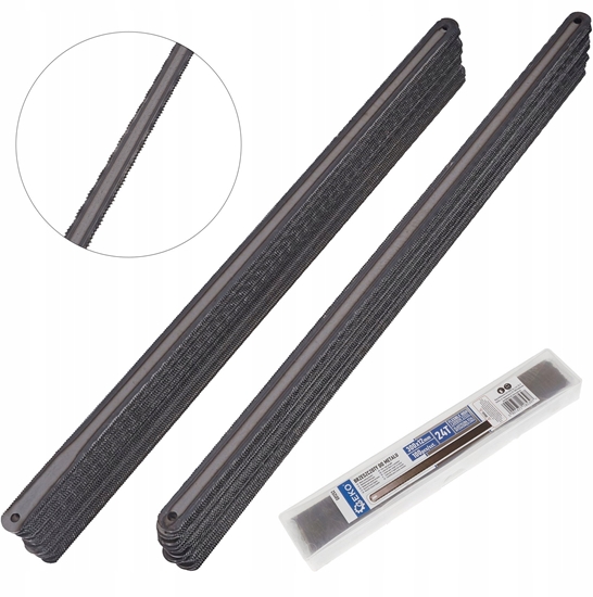 Picture of Brzeszczot do metalu 300x12mm 24T  op. 100szt. (1/10)