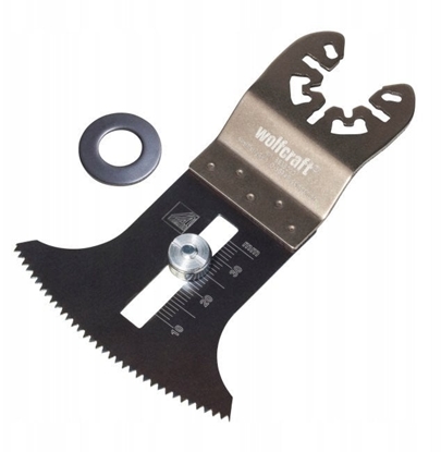 Attēls no Brzeszczot HCS 65 mm Wolfcraft PRO - multiszlierki, uniwersalny z ogranicznikiem