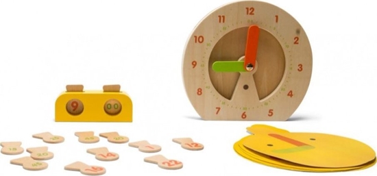Picture of BS Toys BS TOYS Educational game "Clock"