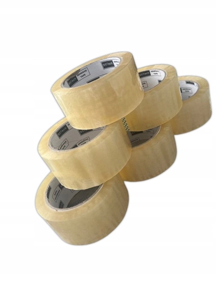 Picture of BSTech tama klejca ciche odklejanie Akryl Transparent 48x66