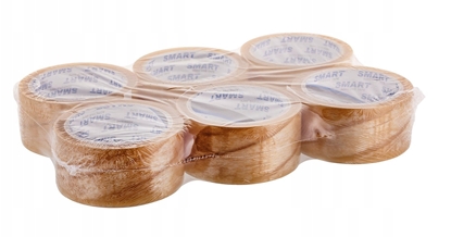 Picture of BSTech tama klejca Solvent Transparent 48mmx66m 6 szt