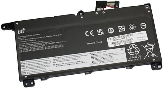 Picture of BTI 3C BATTERY TB 14 G6 / G7/OEM: 5B11L67317 L22B3PE0