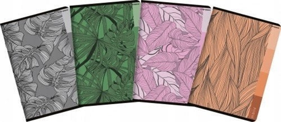 Picture of BTS Zeszyt w kratk A5 80 kartek mikka okadka