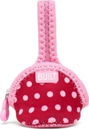 Picture of Built Built Paci-finder - Pokrowiec Na Smoczek (baby Pink Mini Dots)