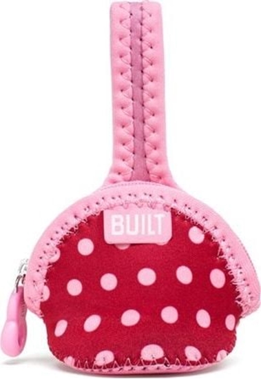 Picture of Built Built Paci-finder - Pokrowiec Na Smoczek (baby Pink Mini Dots)