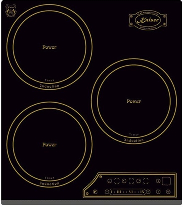 Attēls no Built-in induction hob Kaiser KCT 4795 FI AD, 45 cm wide