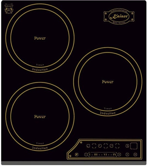 Picture of Built-in induction hob Kaiser KCT 4795 FI AD, 45 cm wide