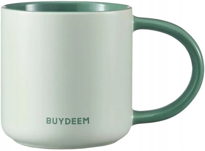 Attēls no BUYDEEM Ceramic Mug 300 ml  model CD1018  color Cozy Greenish
