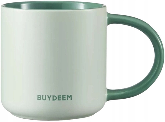 Picture of BUYDEEM Ceramic Mug 300 ml  model CD1018  color Cozy Greenish