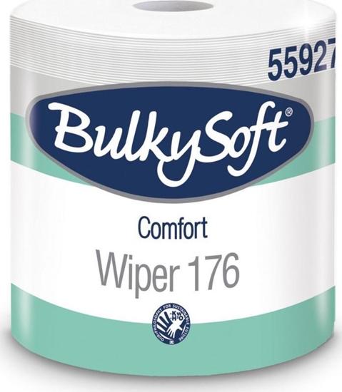 Изображение Bulky Soft BulkySoft Comfort de-inked EKOLOGICZNE czyciwo papierowe 2w. 176m, 800 odcinków 55927