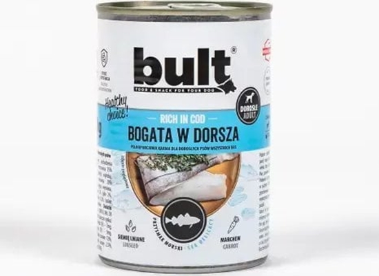 Изображение BULT BULT KARMA D/PSA BOGATA W DORSZA PUSZKA 400G