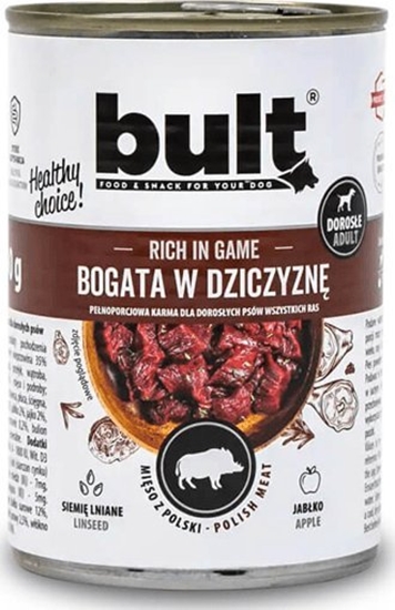 Изображение BULT BULT KARMA D/PSA BOGATA W DZICZYZNE PUSZKA 400G