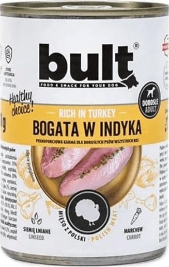 Изображение BULT BULT KARMA D/PSA BOGATA W INDYKA PUSZKA 400G