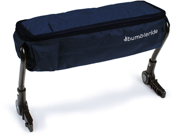 Picture of Bumbleride Snack Pack Indie Twin, Maritime Blue