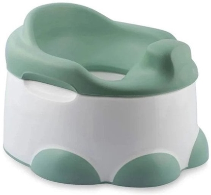 Attēls no Bumbo Nocnik, nakadka na sedes i podest 3w1 Step n Potty zielono-biay