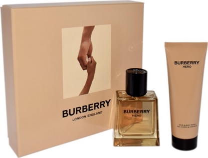 Picture of Burberry BURBERRY SET (HERO EDT/S 50ML + GEL 75ML)