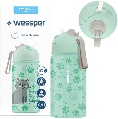 Picture of Butelka dla dzieci Wessper 410ml (WES267-CAT)