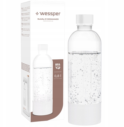 Picture of Butelka do saturatora Wessper WES082-WH (WES082-WH-BOTTLE)