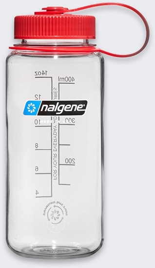 Изображение Butelka Nalgene z Szerokim Ustnikiem 0,5L Clear