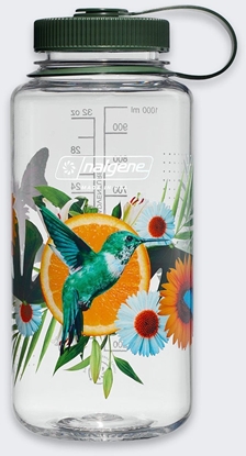 Изображение Butelka Nalgene z Szerokim Ustnikiem WM 1L Citrus