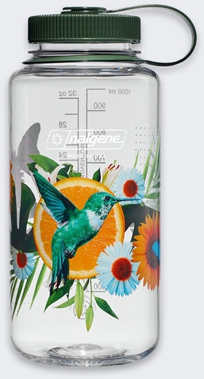 Изображение Butelka Nalgene z Szerokim Ustnikiem WM 1L Citrus