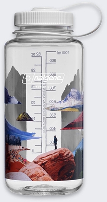 Picture of Aptel Butelka Nalgene with Wide Mouth WM 1L Mixed