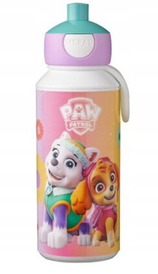 Picture of Mepal Bidon Pop-Up Campus 400ml Paw Patrol Girls