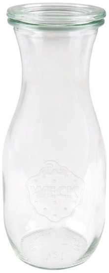 Picture of Butelka Saftflasche 530 ml z pokryw - op. 6 szt