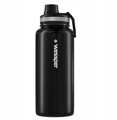 Изображение Butelka termiczna Wessper ActiveMax Steeline 1000ml (WES266-BK-1000)