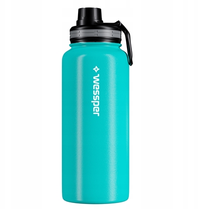Изображение Butelka termiczna Wessper ActiveMax Steeline 1000ml (WES266-SEA-1000)